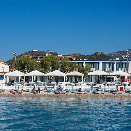 Lejlighedshotel Yali Suites Palamutbuku