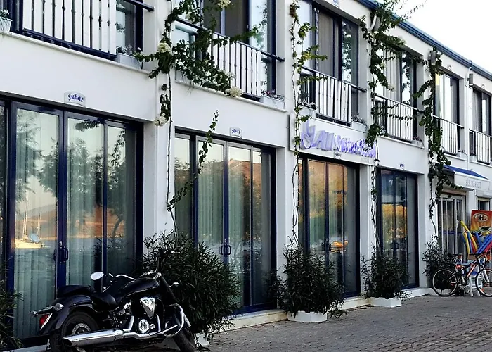 Yali Suites Palamutbükü