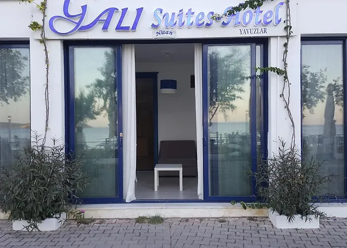 מלון דירות Yali Suites